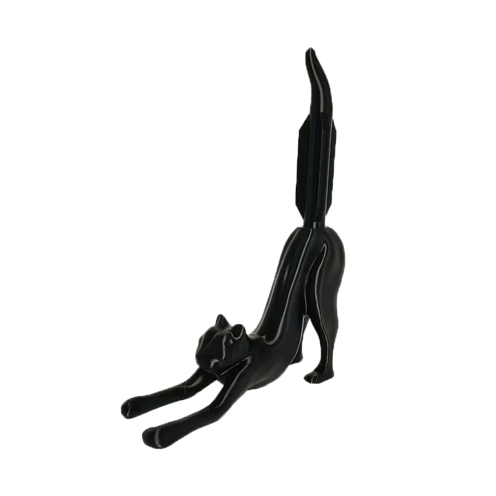 Portarotolo per Carta Igienica a Forma di Leone/Cane/Gatto, Stampa 3D, Divertente Ornamento Creativo per Rotolo di Carta, Decorazione per Bagno