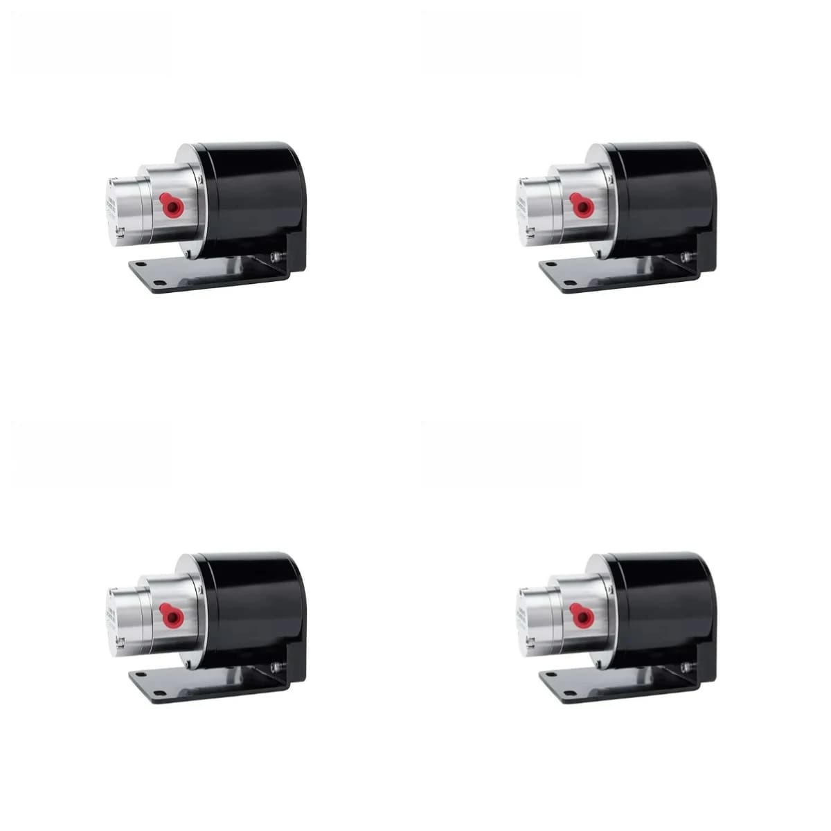 High Pressure Coffee Espresso Machine 0.9ml/rev Flow Small Pump Stainless Steel Micro Magnetic Gear Pump 70W BLDC