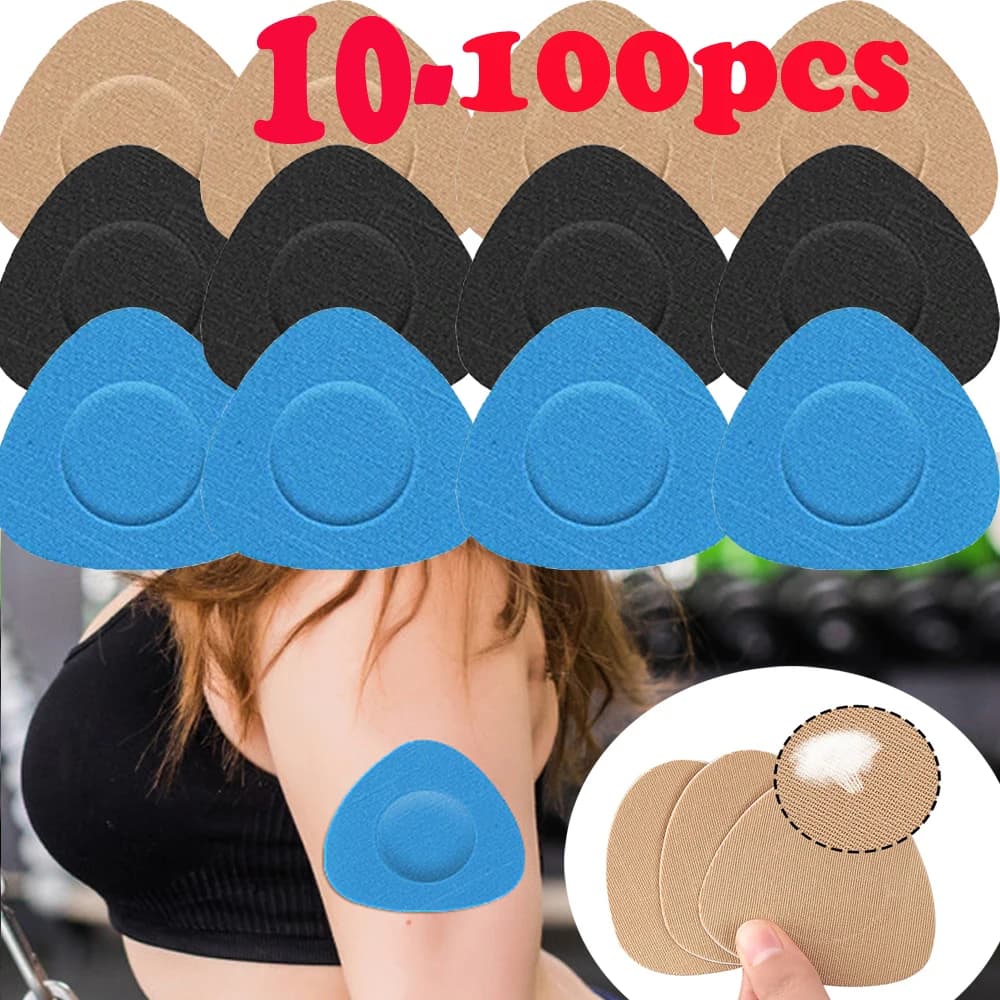 10-100 pezzi sonda di monitoraggio della glicemia sensore di movimento patch adesiva sensore di glicemia nel sangue patch fissa senza traccia
