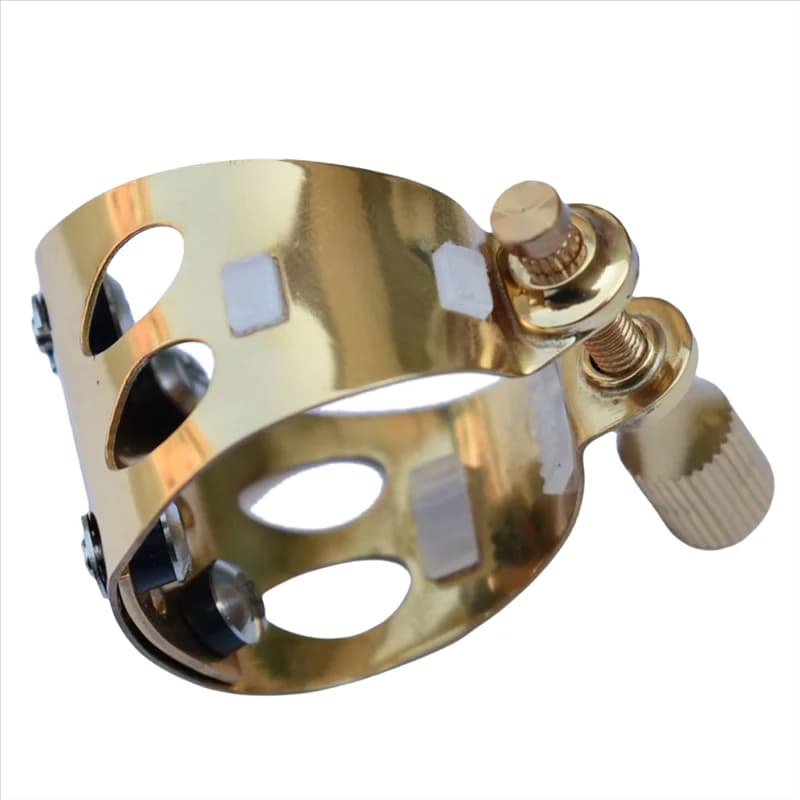 ABVE-Sax Hard Mouthpiece Clamp Alto For Saxophone Musical Instrument Accessories For Mouthpiece