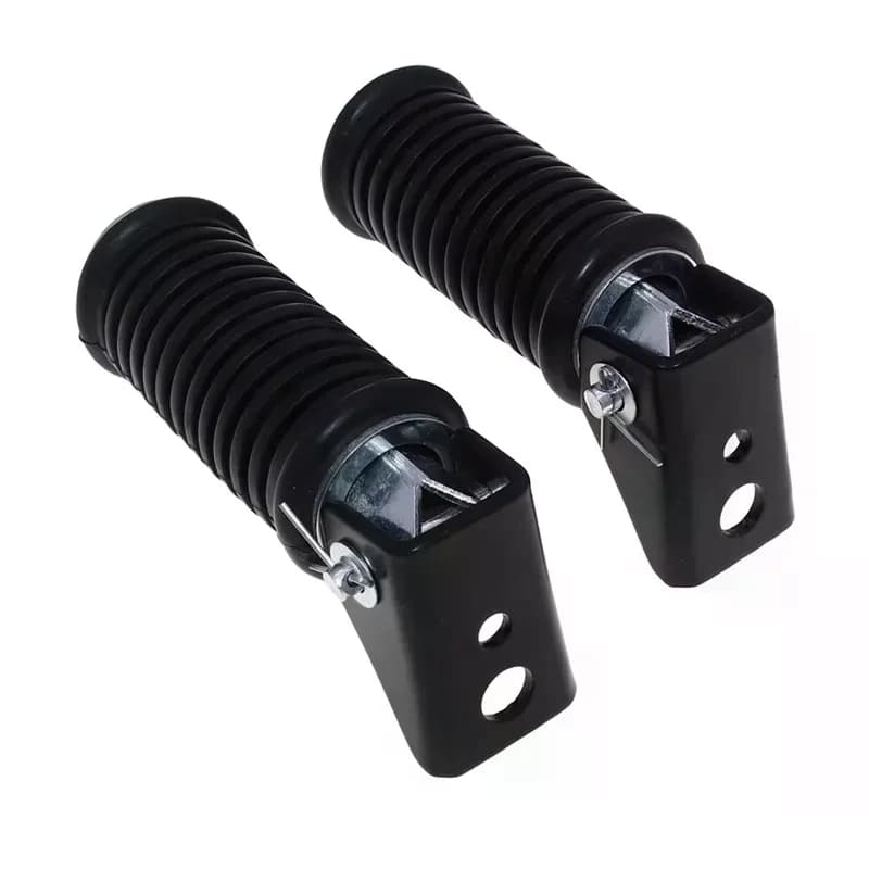 Pedane posteriori per moto Pedane per moto compatibili con GS125 GN125 Accessori per moto da motocross Pedali