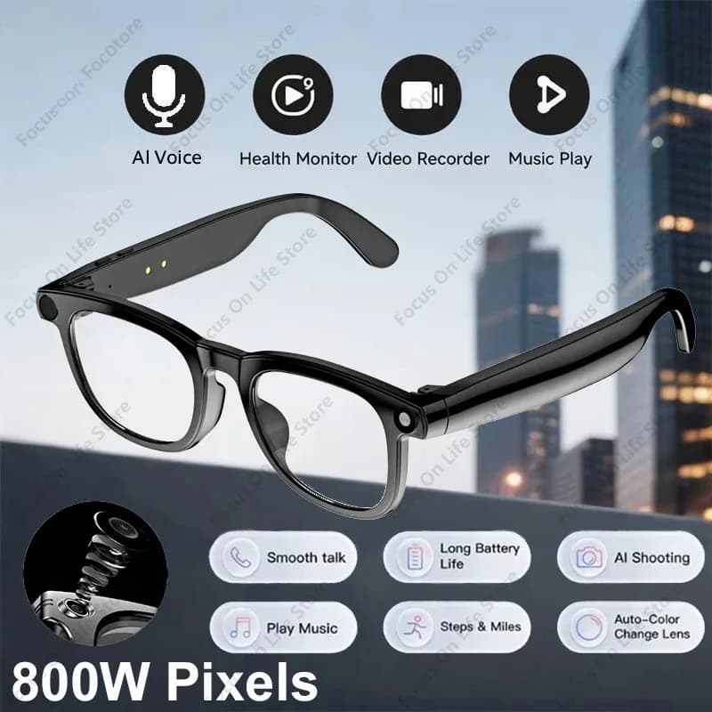 Xiaomi AI Smart Glasses 800W HD Camera Technology Black Translation images Chat GPT Video Called Waterproof Photo for Man Woman