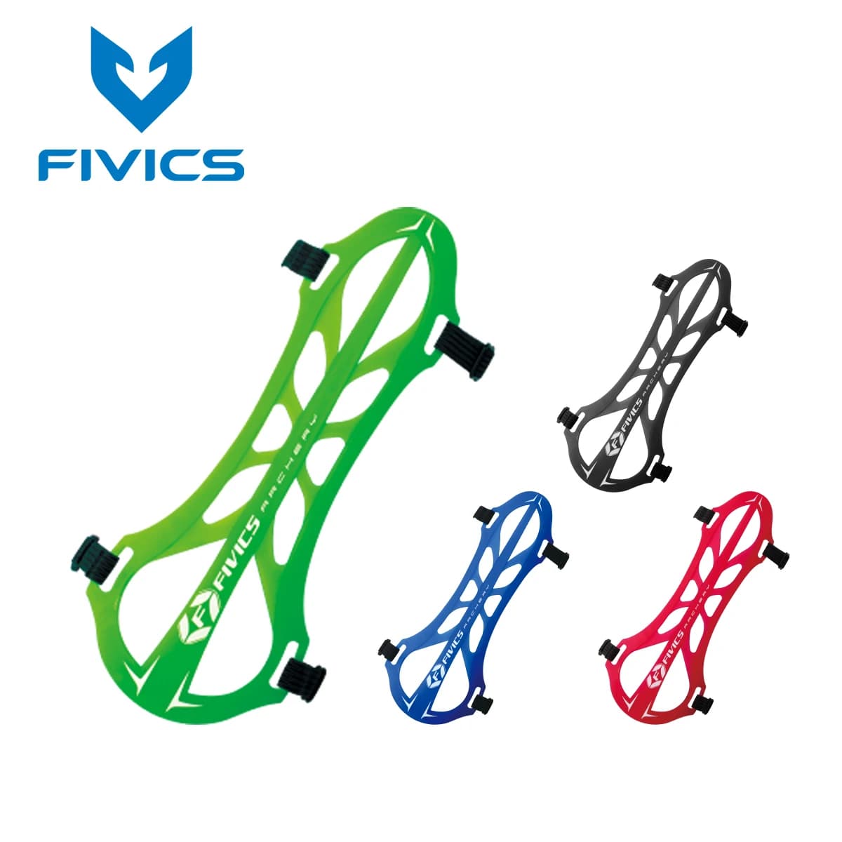 FIVICS ORGANIC WEB ARMGUARD Protezione Avambraccio per Arco Ricurvo con Cinghia Regolabile, Accessori Professionali per Tiro con l'Arco