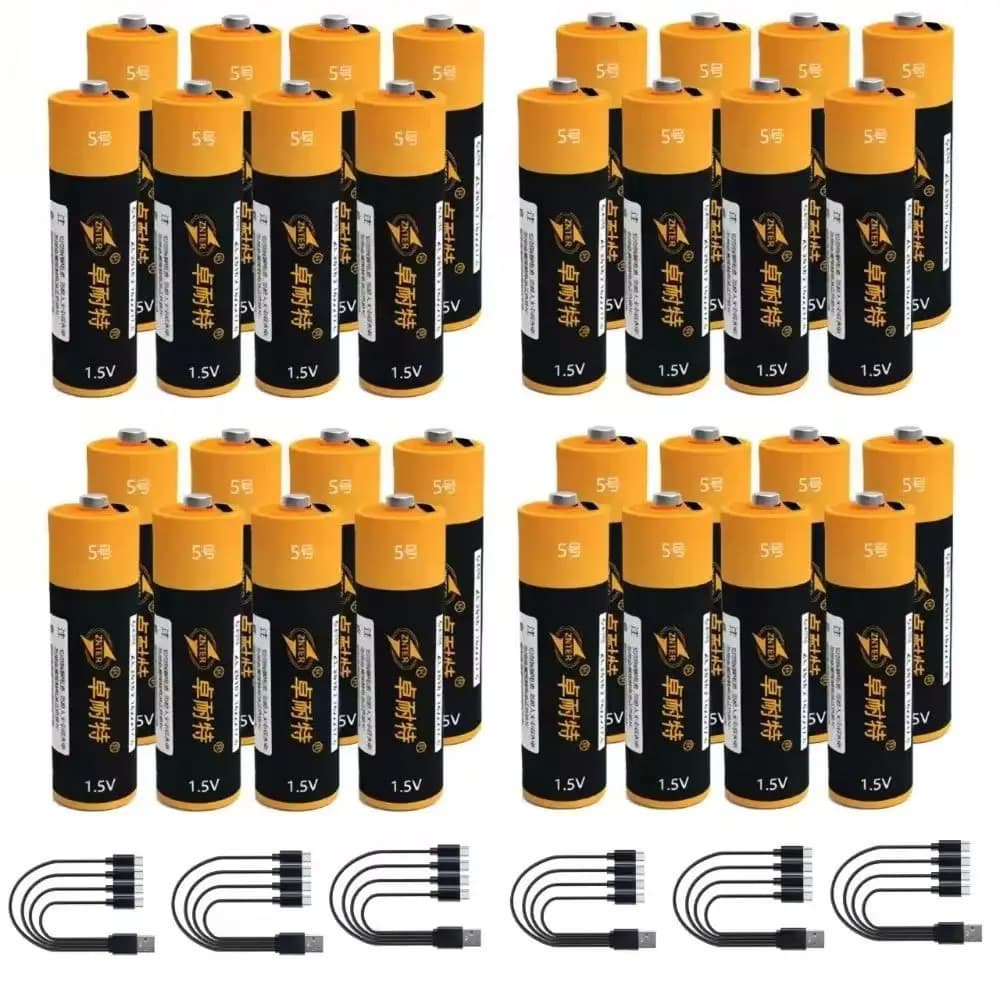 1.5 V USB Lithium Polymer Rechargeable Battery Suitable for Electric Toothbrush Game Handle
