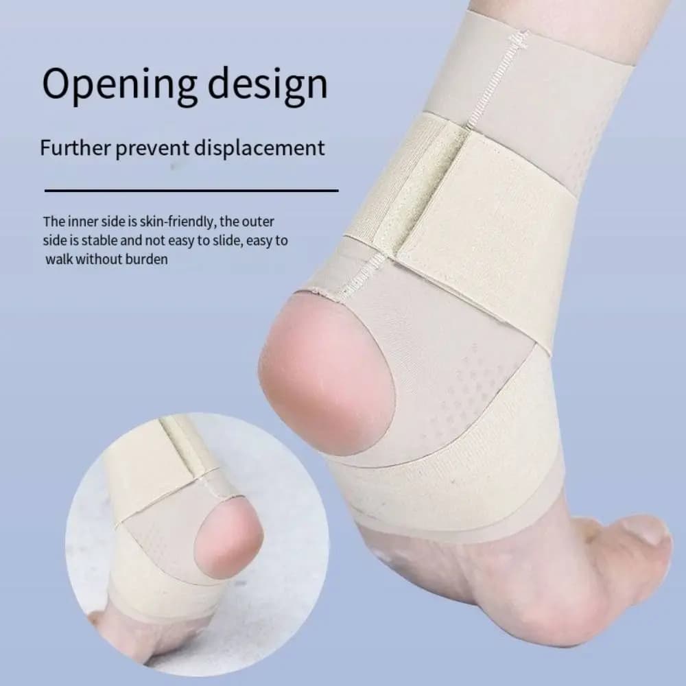 Per il recupero da infortuni, fascite plantare, calzini per i piedi, protezione per caviglia sportiva, tutore per caviglia, manica di supporto per compressione, protezione per sport all'aria aperta