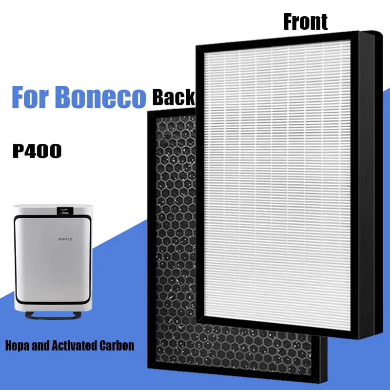 A401 A402 A403 filtro HEPA con filtro a carbone attivo per purificatore d'aria Boneco P400
