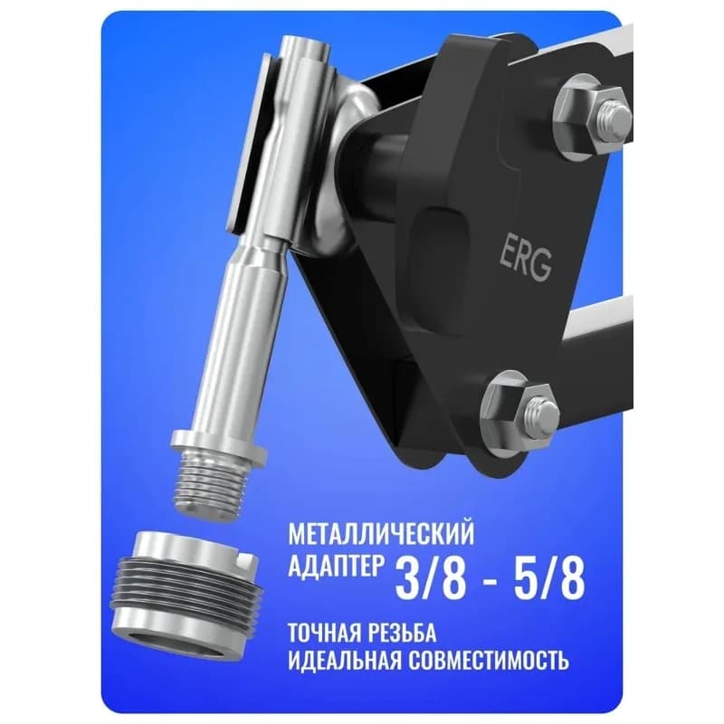 Supporto per microfono con morsetto resistente, regolabile, universale, compatibile con modelli USB/XLR
