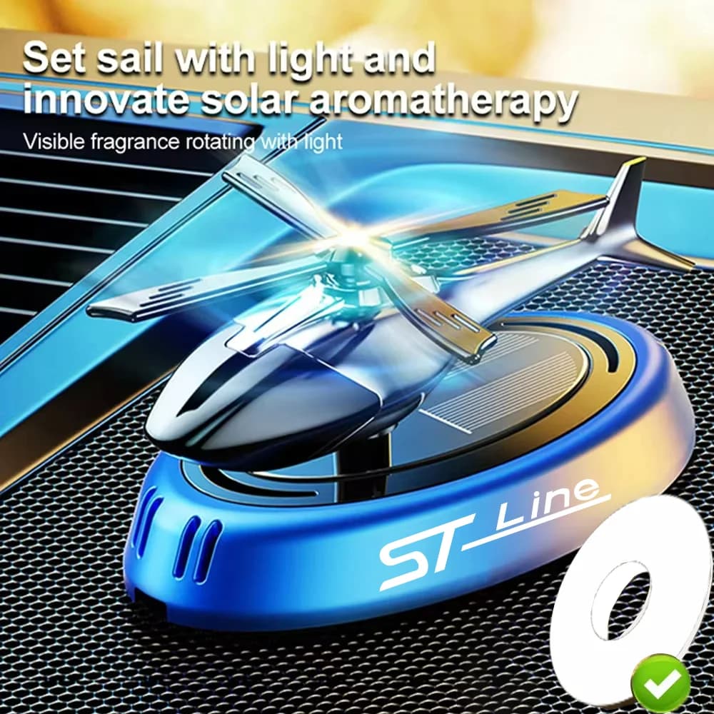 Deodorant Alloy Aroma Diffuser for Solar Aromatherapy Car Ford Focus mk1 mk2 mk3 mk4 2 3 stline vignale lommel