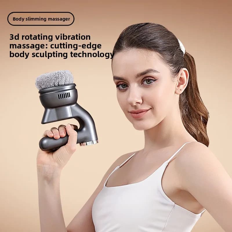 Home Vibration Massager Fat Pusher Massager Fascia Gun Lifting Firming Cross-border Full Body Beauty Instrument