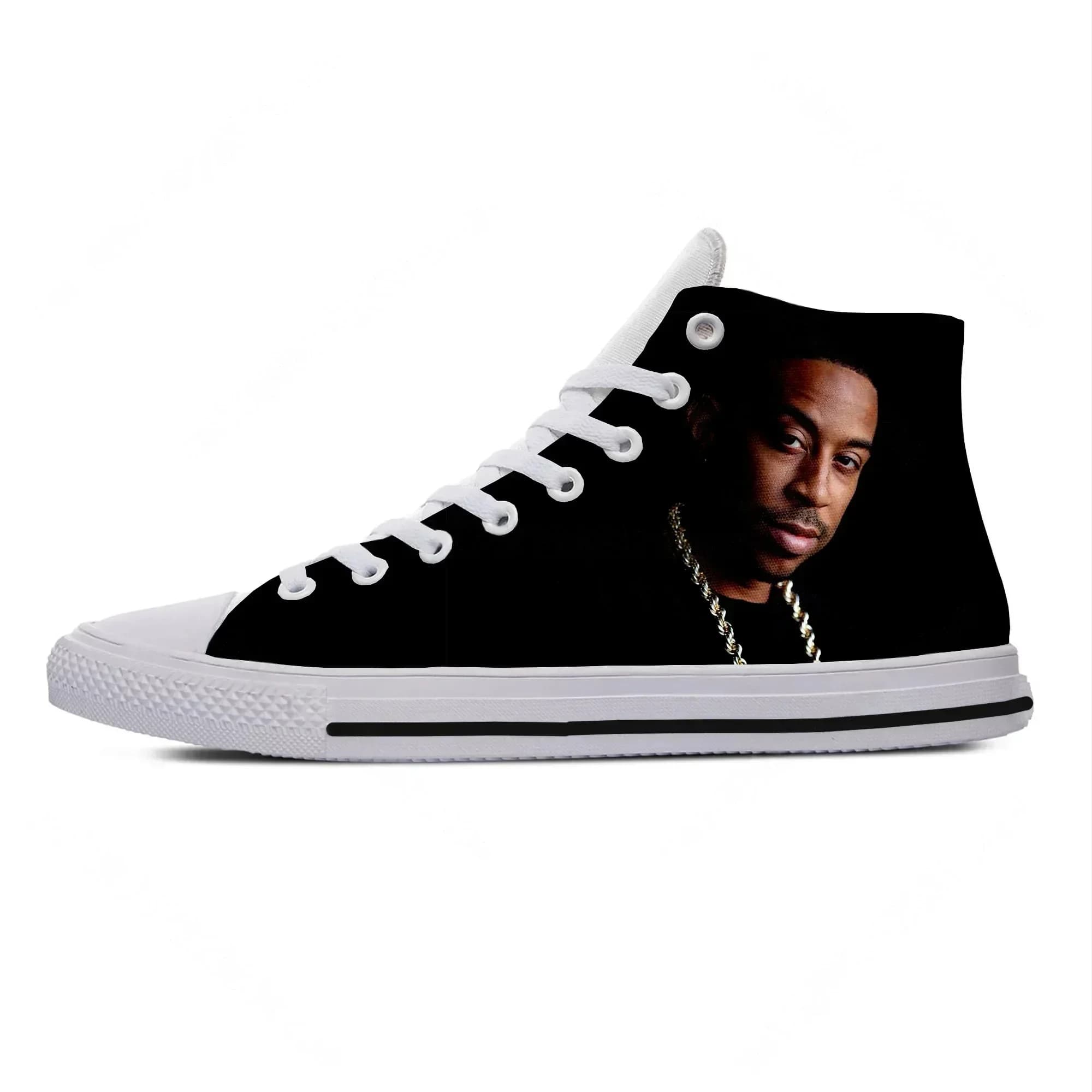Hot Summer Fashion Luda Chris High Sneakers Men Women High Quality Handiness Casual Shoes High Top Lightweight Board Shoes