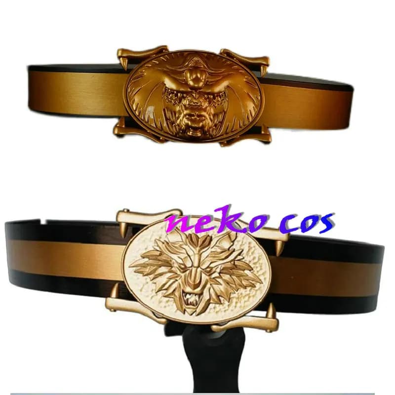 Hyakujuu Listeni Gaoranger Cosplay Costume Gaoranger Prop Red Yellow GaoSilver 3D Printed Resin Belt