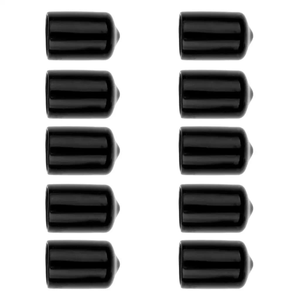 Pool Cue Tip Protector 13mm Rubber Billiard Ferrule Cover Cue Head Protection Cap for Billiard Table