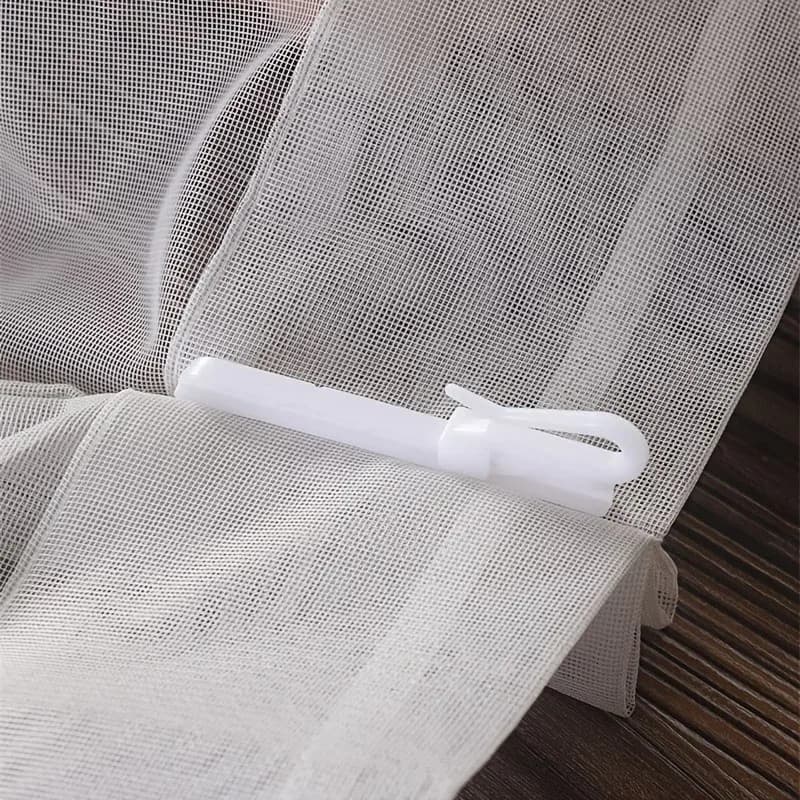 77 pcs 8.5cm Raise Lower Curtain Clips with Easy Install Simple Setup, Multipurpose, Versatile, Practical