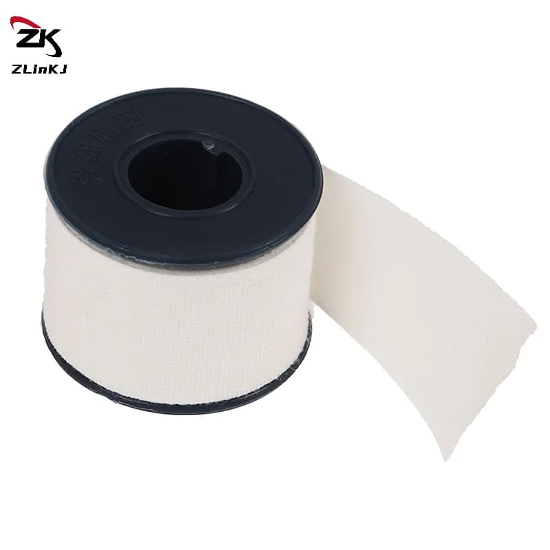 (ZYDD01) 5 rotoli di nastro adesivo a pressione da 2 cm x 2 m, nastro traspirante per fissare il medicamento per ferite