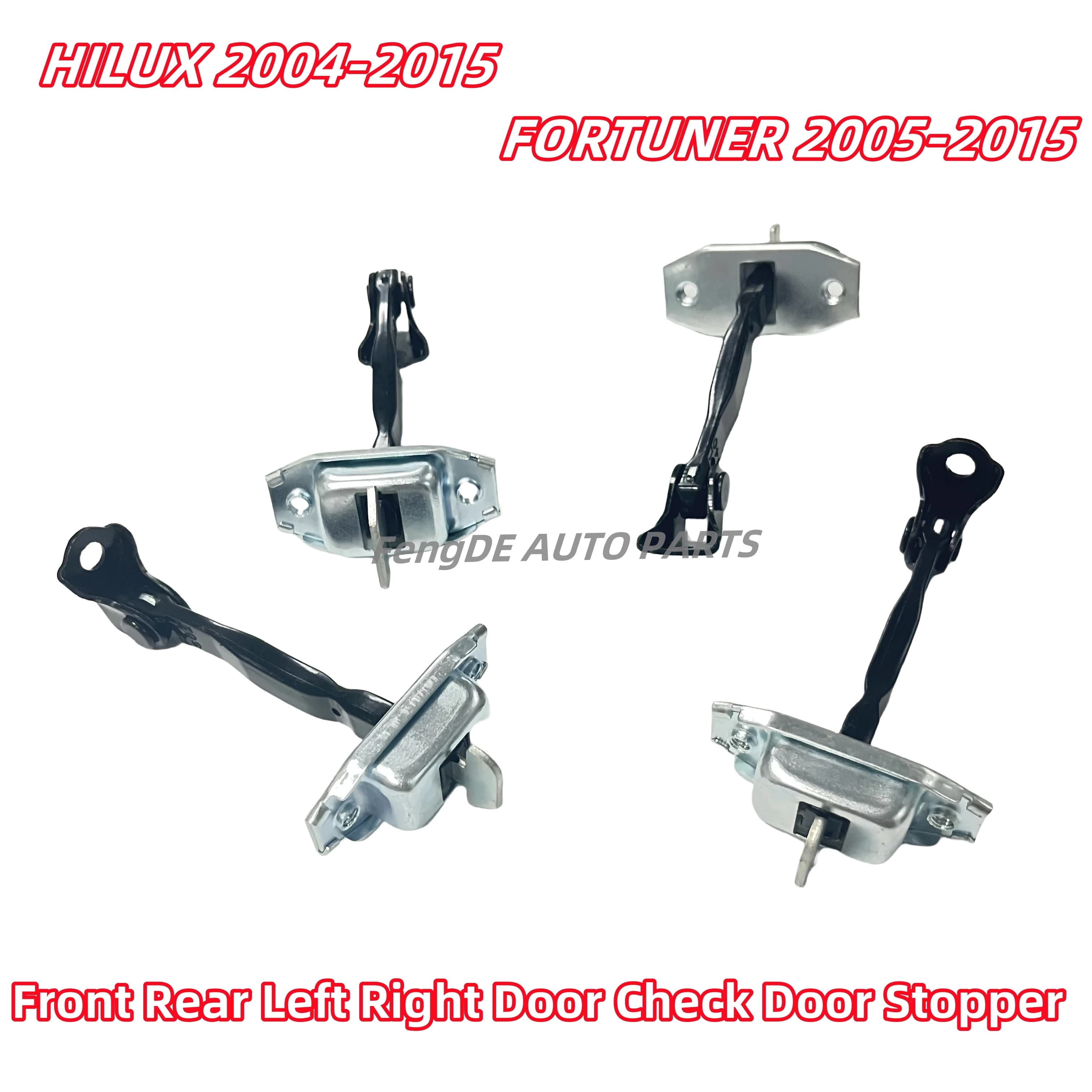 686100 K010Buto per controllo porta auto per Toyota Hilux Vigo 2004-2015 Fortuner 2005-2015 Braccio cerniera per cinghia di controllo porta 686300 K010