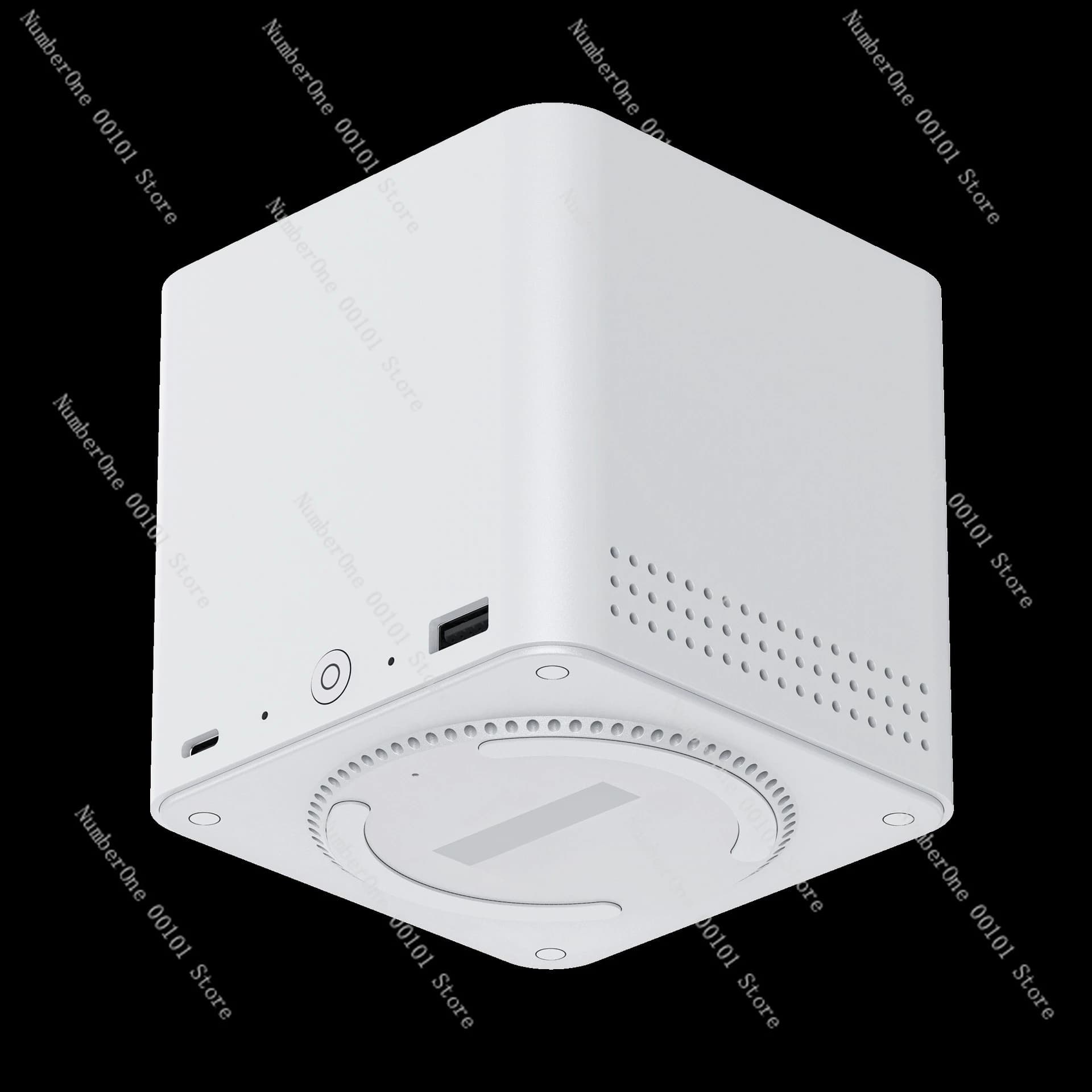 Mini N150 NAS a 6 Dischi, Server di Archiviazione di Rete Domestica, PC