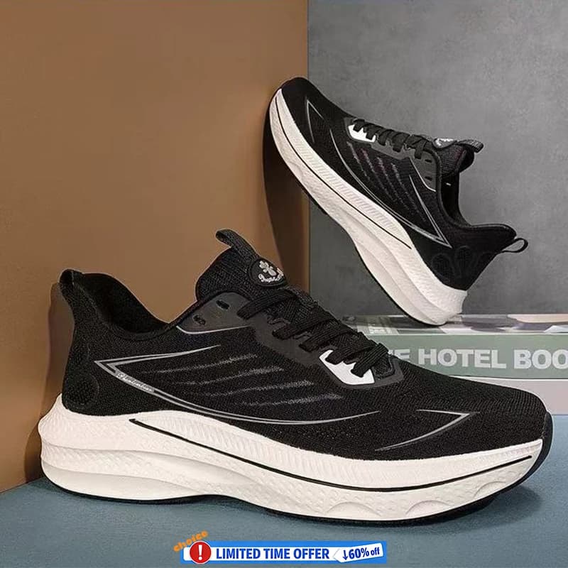 Scarpe Sportive da Uomo con Piastra in Carbonio, Sneakers da Maratona, Scarpe da Corsa Ammortizzanti per Allenamento Atletico, Adatte anche per Donne