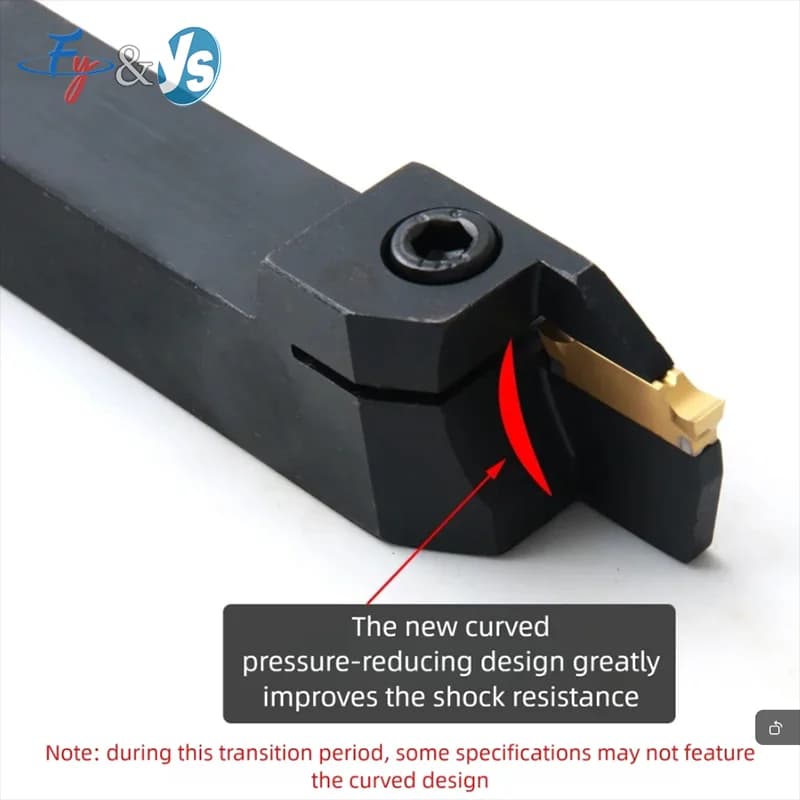 CNC External Grooving & Cut-Off Tool Holder MGEHR2020-3 MGEHR2525-4 for CNC Lathe Turning Tools Right Hand Blade Not Included