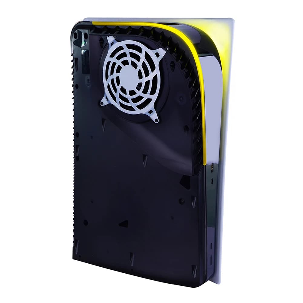 Adesivi Luminosi LED Autoadesivi, Barre Luminose Resistenti per Console PS5, Accessori per Barra Luminosa