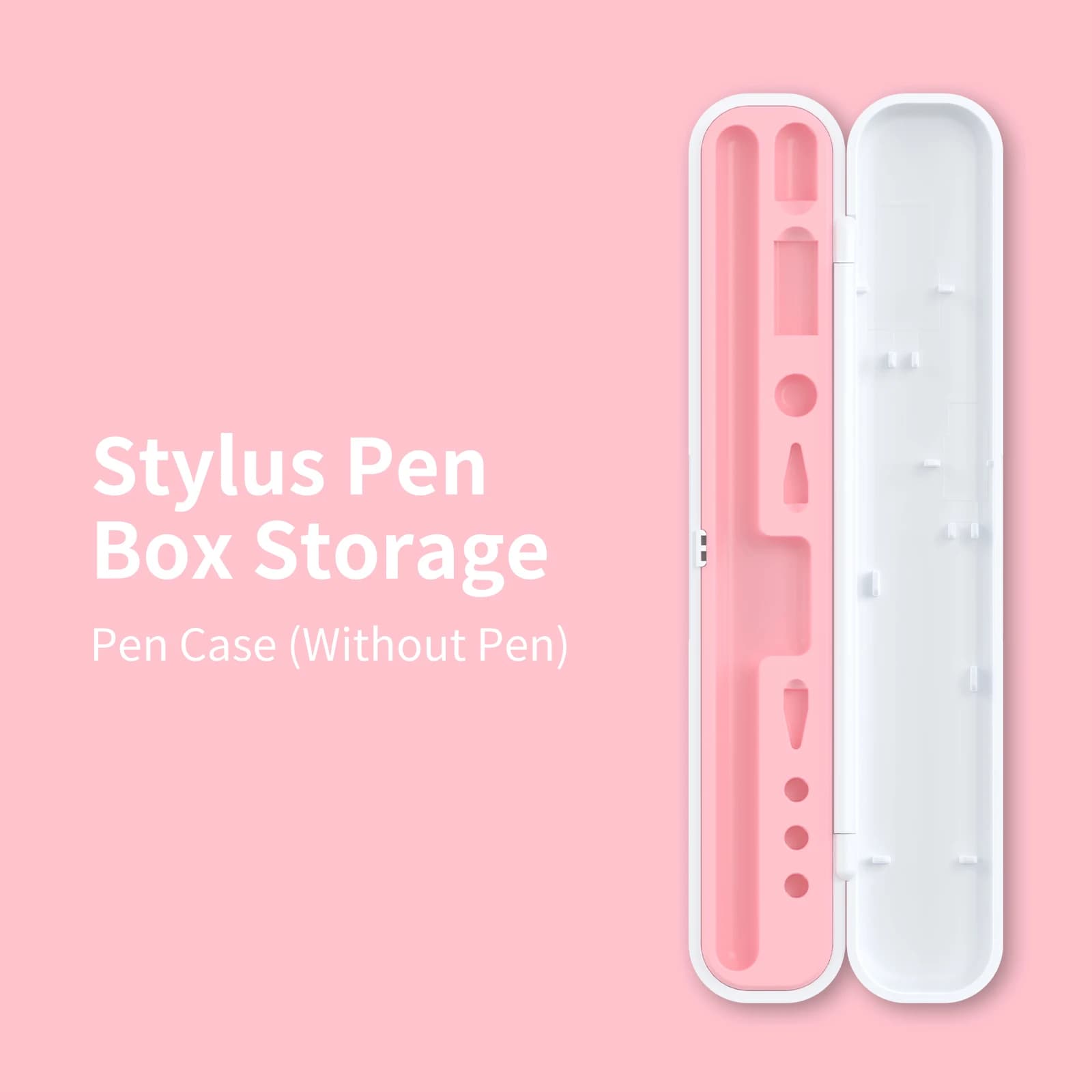 5 Colors Available iPad Pencil Case Drop Protection Case for Apple Pencil 1/2 Generation Portable Storage Case Travel Essentials