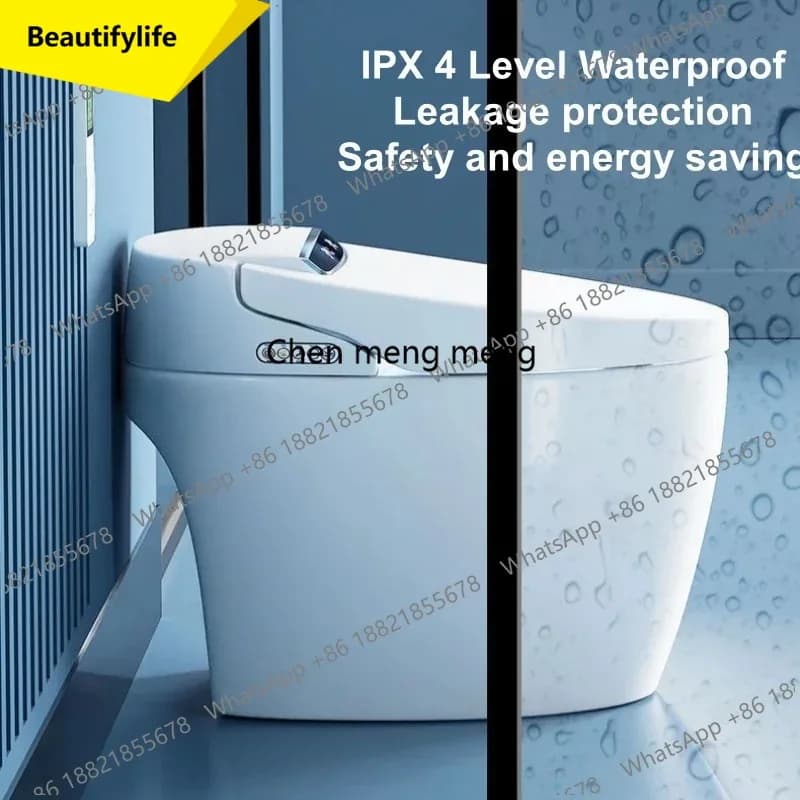 M07 110V/220V Intelligent WC with Automatic drainage and Electric Bidet, with S/P discharge, Japanese style