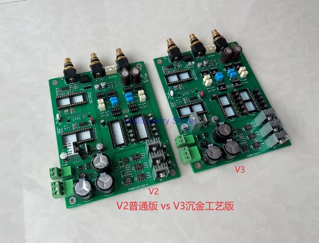 Scheda di decodifica DAC PCM58P X2