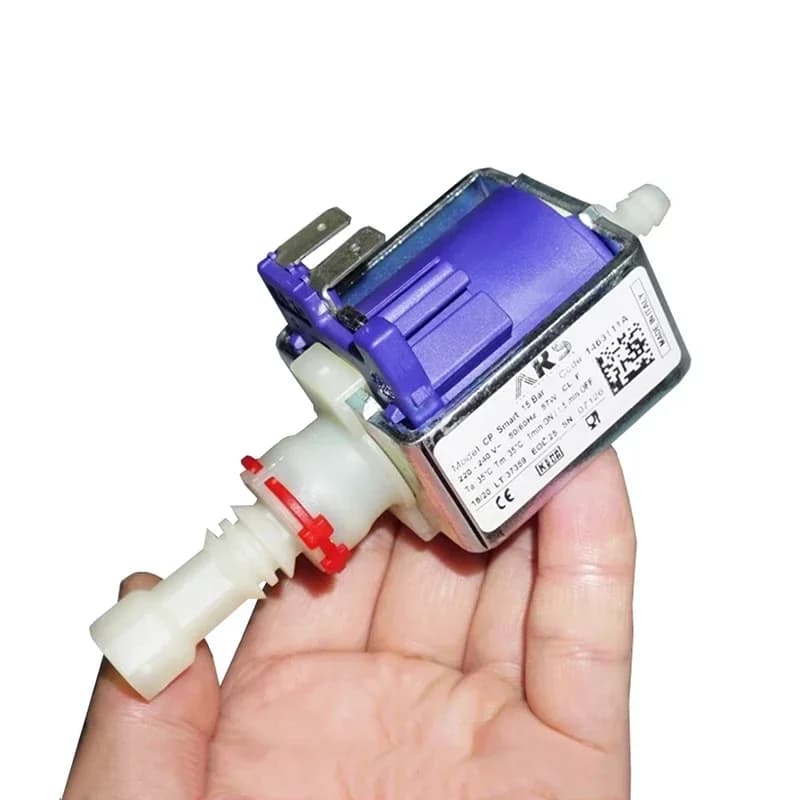 ARS AC 220 V-240 V 57 W Mini Pompa Elettromagnetica Macchina da Caffè Pompa Acqua Pompa a Stantuffo Flusso Ad Alta Pressione 450 cc/min