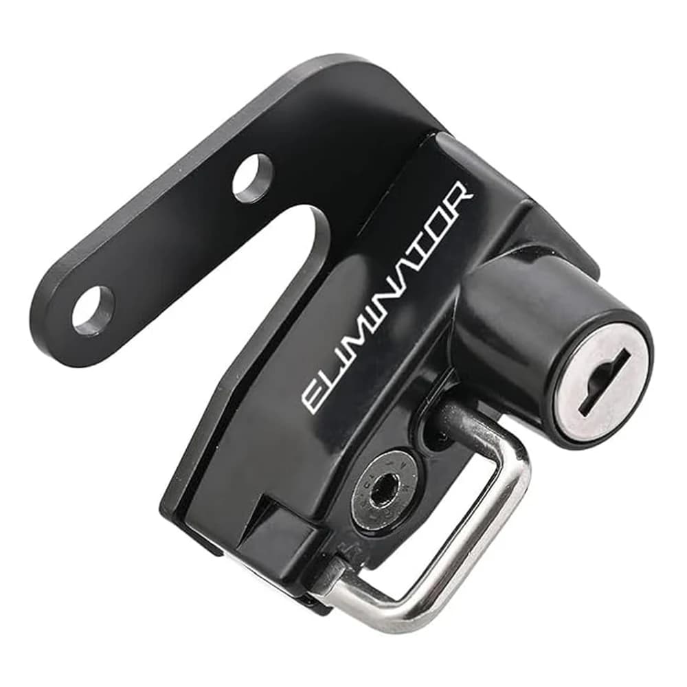 Motorcycle Helmet Lock Anti-theft Security Mount Hook For Kawasaki Eliminator 500 450 400 SE 2023-2025 Accessories