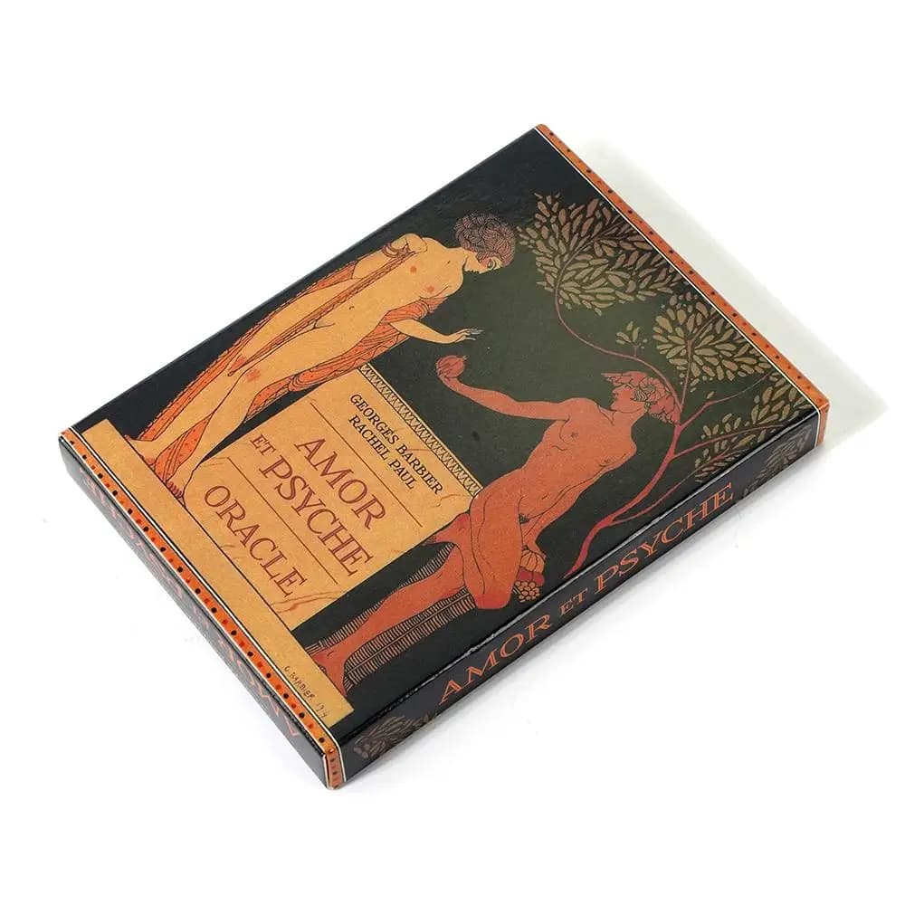 Amor Et Psyche Carte Oracle Gioco da tavolo per feste per il tempo libero Mazzo di tarocchi di profezia di predizione del futuro di alta qualità con guida PDF