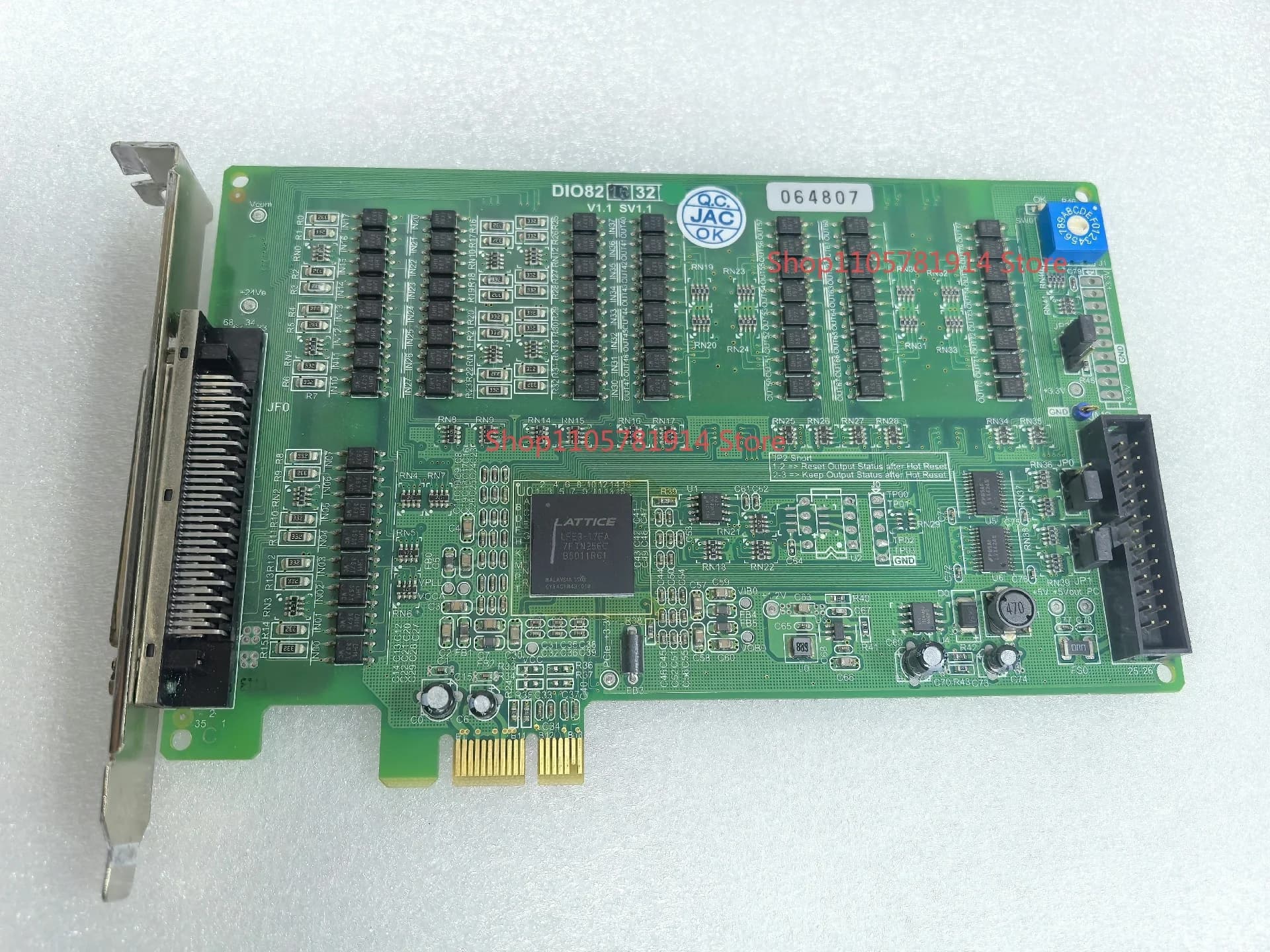 For DIO8232 Digital I/O Capture Card