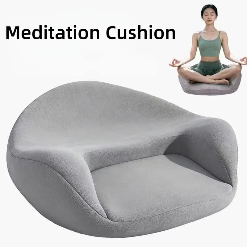 Home Retreat Meditation Cushion Artificial Body Yoga Meditation Cushion Zen Meditation Bay Window Cushion