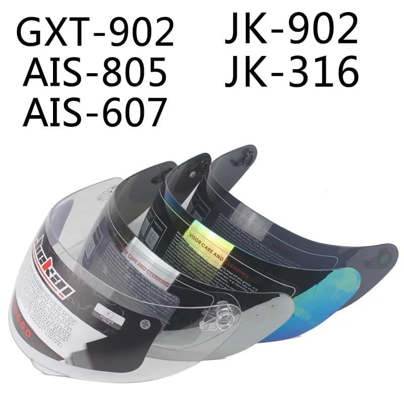Jikai AIS-GXT-316-902 Lenses for helmet Face mask Helmet lenses with sun protection