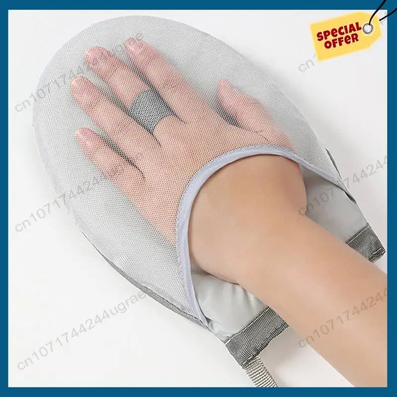 -A15I 2X Guanti da stiro a vapore per indumenti Guanti anti-vapore Guanto per indumenti resistente al calore, Vapore per indumenti per vestiti