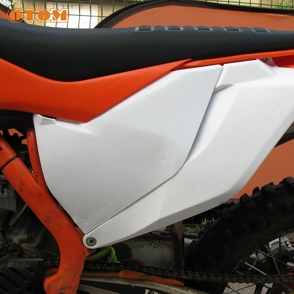 Accessori Moto 2016-2019 Protezione Filtro Aria, Copertura Laterale, Parafango, Protezione Antispruzzi per KTM SX SXF XC XCF EXC EXCF 250