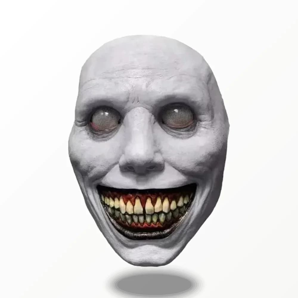 Maschera Demoniaca Spaventosa, Accessorio per Costume da Festa in Maschera di Halloween, per Adulti