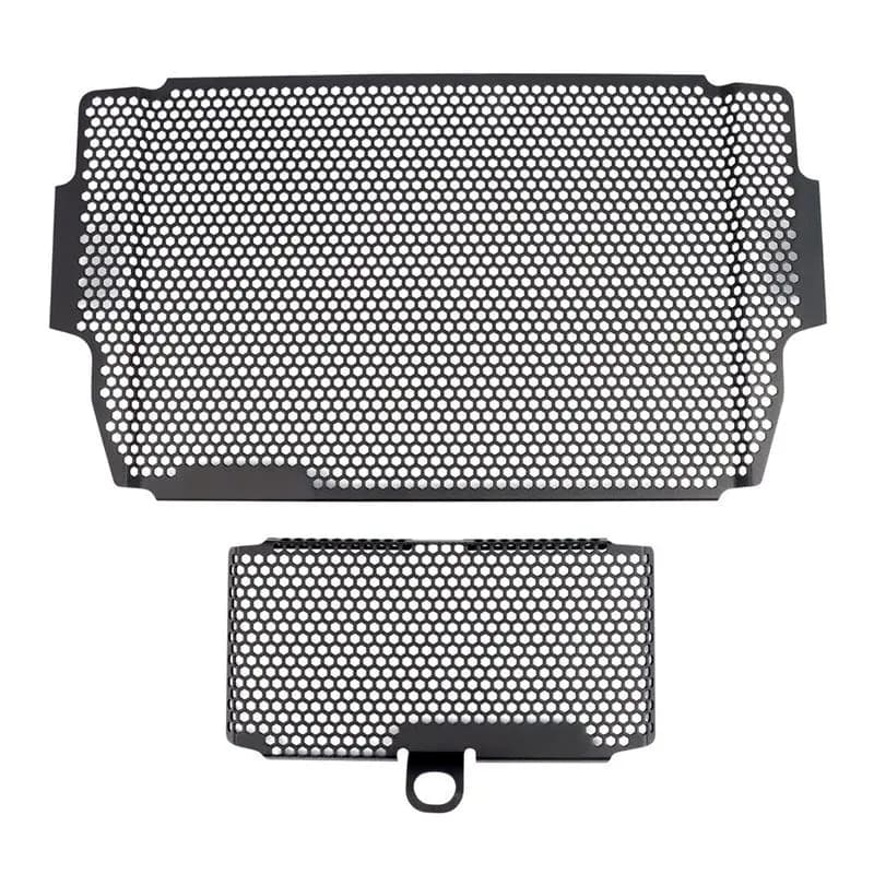 Protezione Radiatore Moto Superiore - Griglia Copertura Protezione Radiatore Olio per Ducati Multistrada 950 1260 1200 Enduro Pro