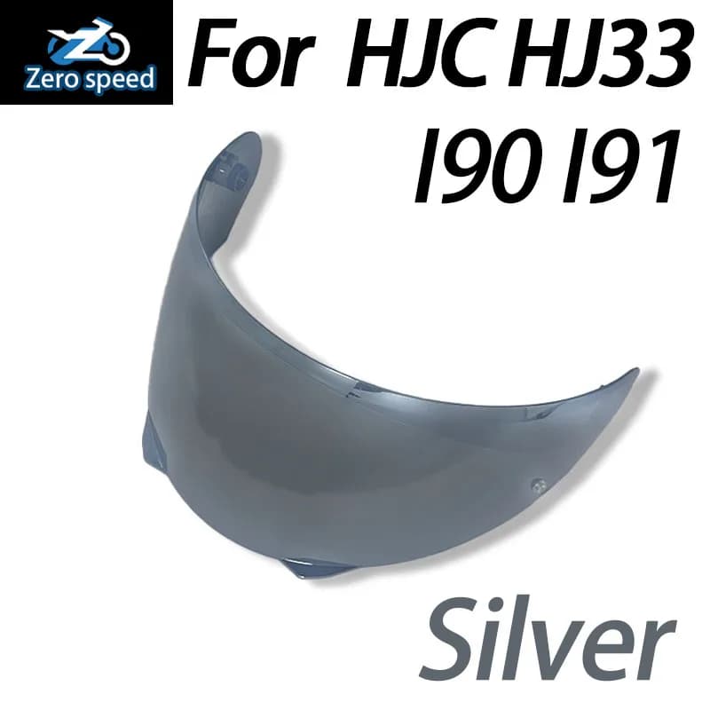 Visiera HJ33 per HJC HJ33 I90 Visiera per casco moto Visiera di protezione UV Accessori per casco moto Elettrolitico