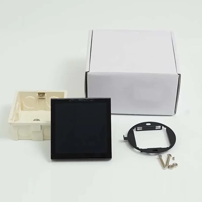 2025 vendita calda YC-SM41P Avanzato 4 pollici KNX Smart Home Display Tablet PC Interruttore a parete leggero Mini pannello di controllo intelligente per la casa