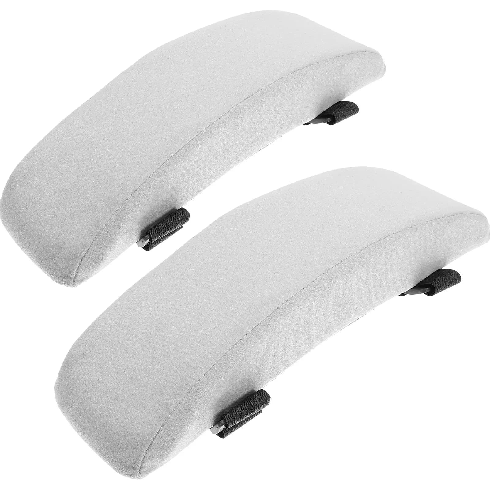 1 paio di cuscinetti per braccioli per sedia, comodi cuscini per il poggiagomiti, morbidi copri-braccioli di supporto per sedia da ufficio, scrivania e accessori da gaming