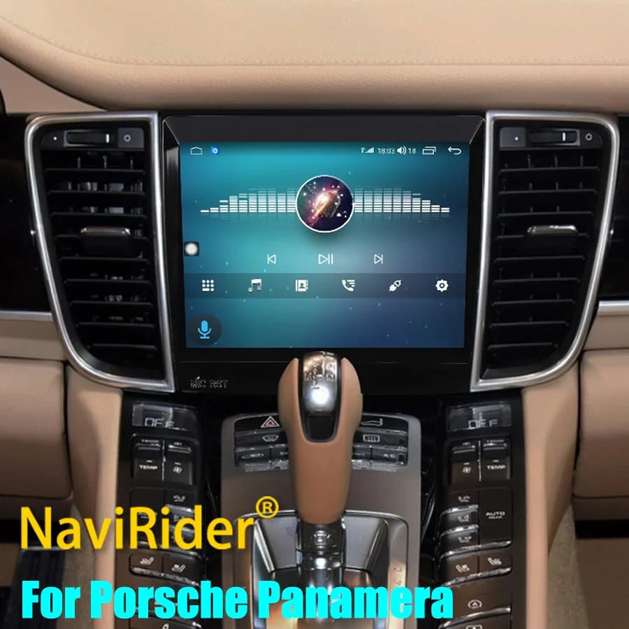 Autoradio Carplay Android 15.0 8Core per Porsche Panamera 2010-2016, Lettore DVD 2din Multimediale con GPS