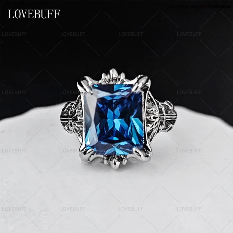 Ciel Phantomhive Theme Anime Peripheral Impression Design Finger Ring Games Commemorative Ring Cosplay Birhtday Gift