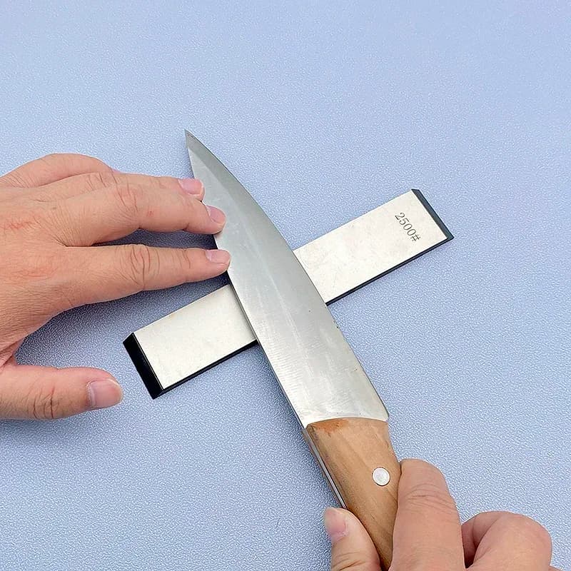 Large kitchen tool with base Professional sharpeners Stone for domestic use 80 - 3000 # Apex sharpening system