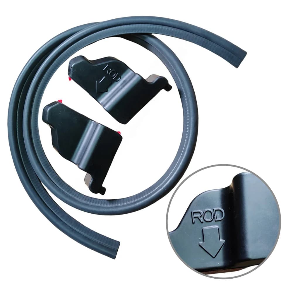 Auto Anteriore \ Cofano \ Guarnizione Per Hyundai H1 Grand Starex 07-18 \864304H001 \ ABS Nero Cofano di Tenuta Accessori Per Interni Auto