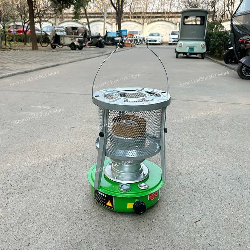 Stufa a Olio per Serre, Macchina Riscaldante e Deumidificante a Diesel, Riscaldatore Speciale per Capannoni Agricoli