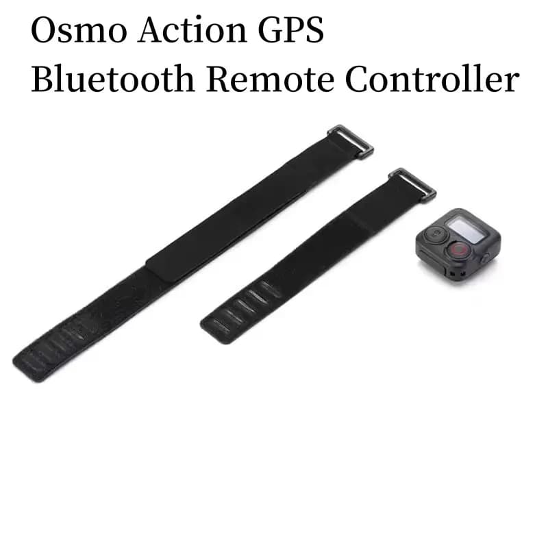 Bluetooth remote control Osmo Action for DJI Osmo Action 5, Bluetooth controller for camera shutter with Osmo Action 4 wrist strap