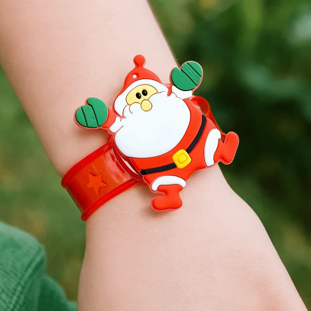 3PCS Plastic LED Light Up Bracelets Adjustable Glowing Effect Glowing Bracelets Cartoon Light Up Toys Carnival Event