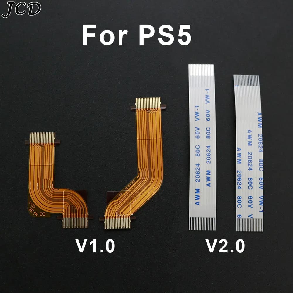JCD R2 L2 L1 R1 LR Replacement Cable for PS5 1.0 2.0 Controller Flex Cable adaptive Trigger Touch Ribbon
