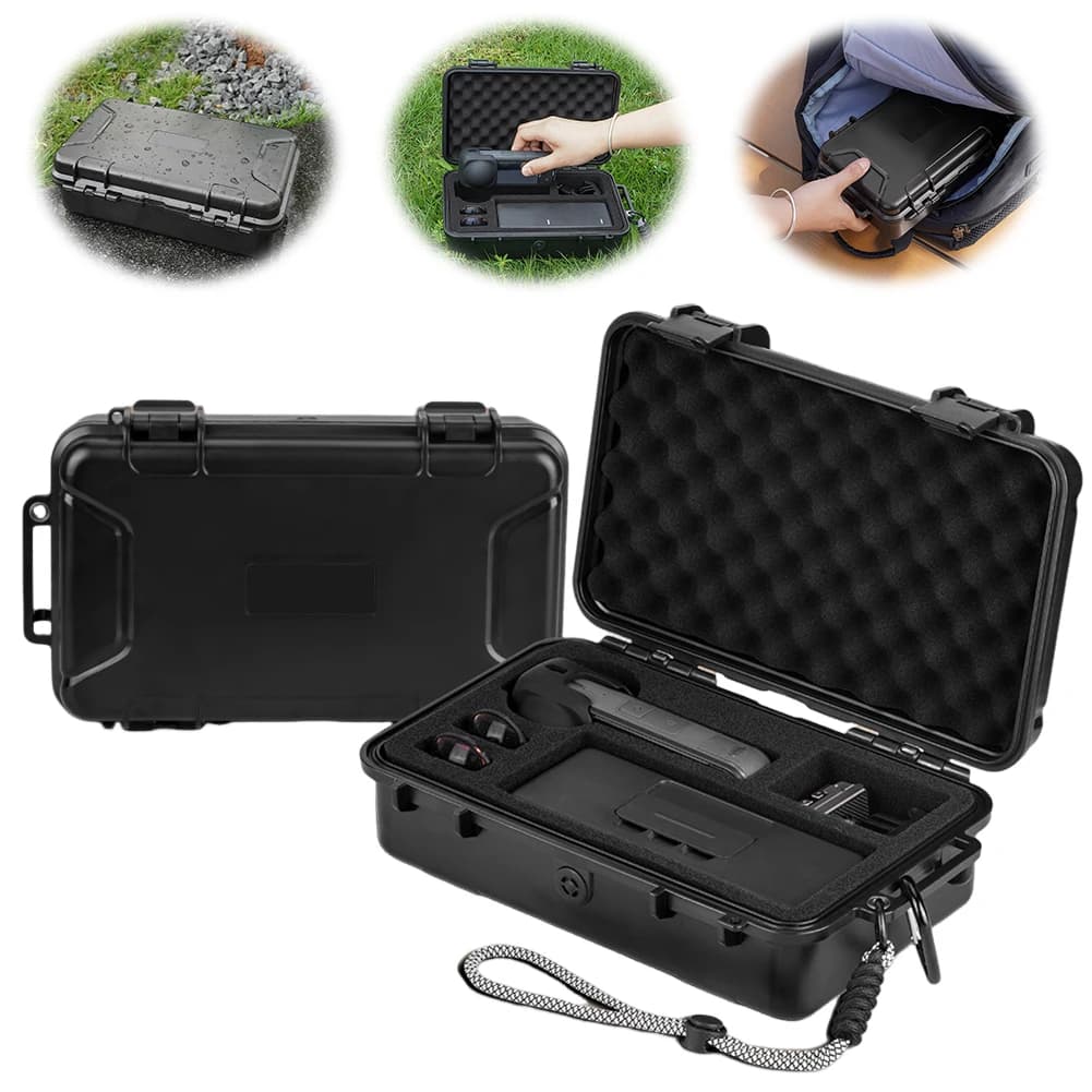 Camera Storage Case Hard Shell Waterproof Protective Box Travel Suitcase for X5 Accessories