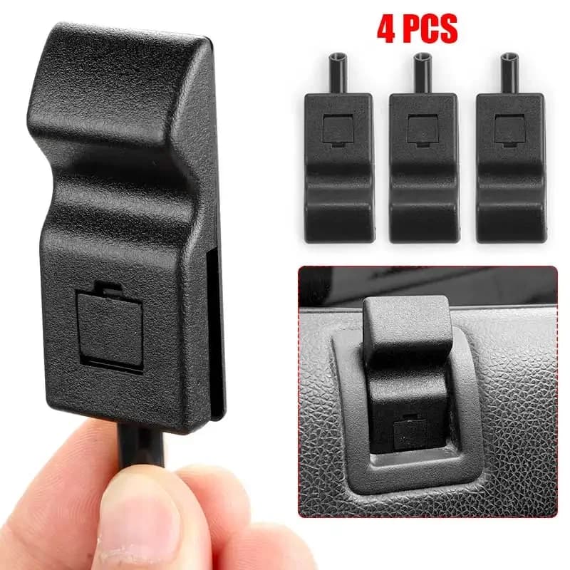 Nero Manopole di Blocco Porta Anteriore Posteriore Per Chevrolet GMC Silverado Sierra Cadillac Hummer Yukon 2007 ~ 2013 15844616 15214027 25862454