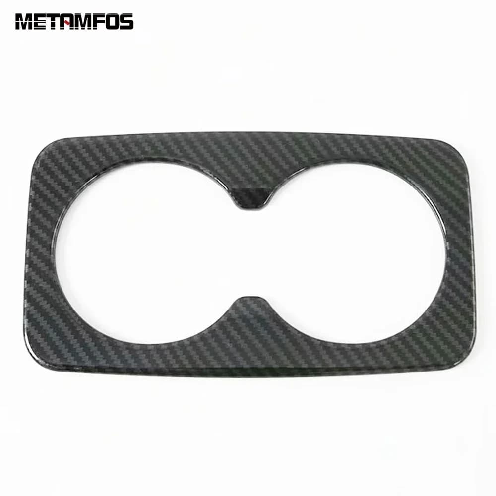 For Ford Kuga Escape 2020-2025 2026, Carbon Fiber Cover for Rear Glass Holders, Interior Car Accessories